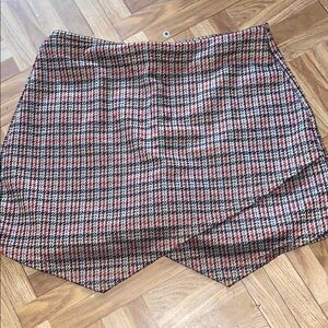 Houndstooth Mini Skort